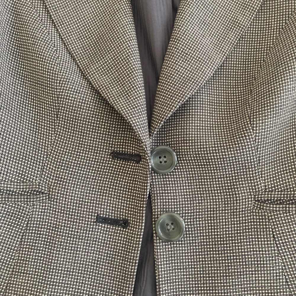The Limited Size 0 Tweed Blazer